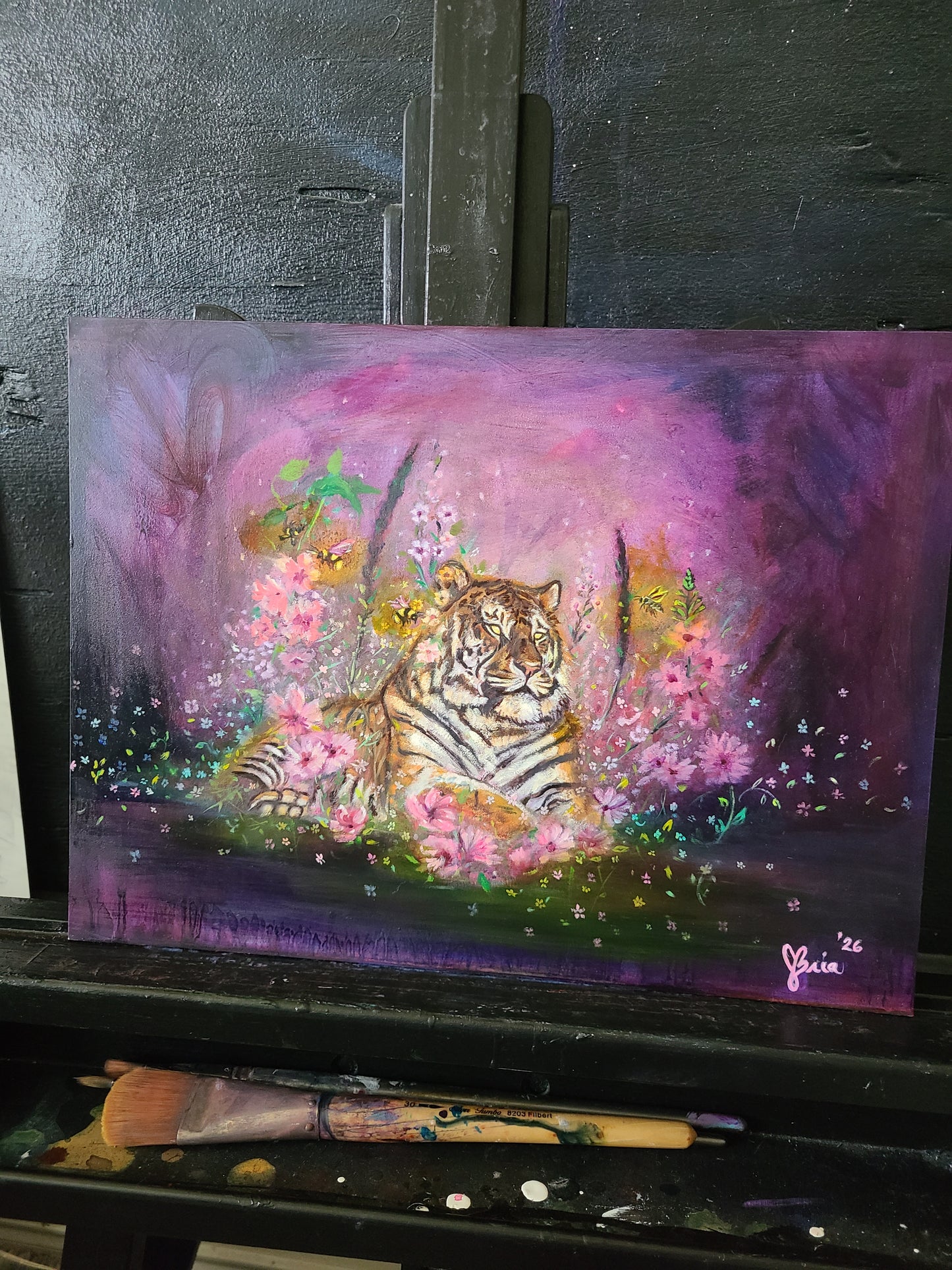 "Signs" - Oil Painting