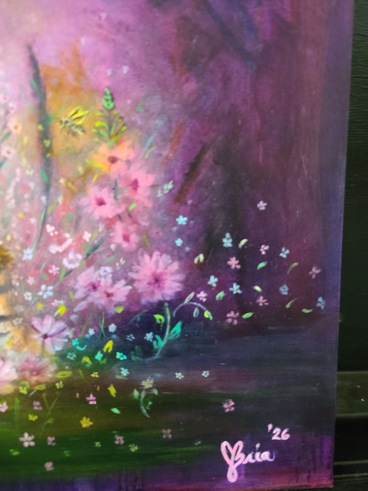 "Signs" - Oil Painting