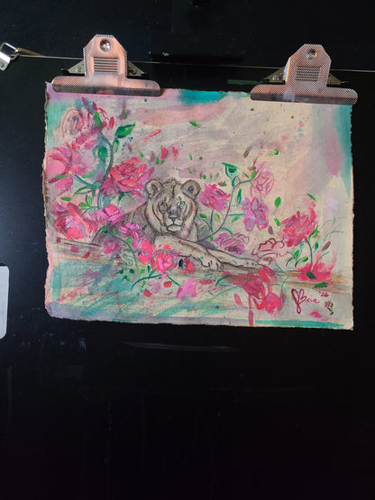"Flourish" - Original Sketch