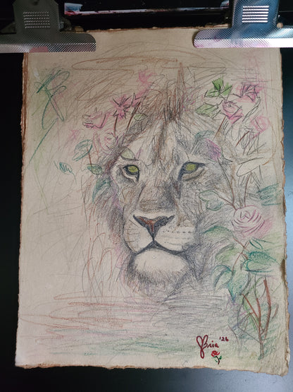"Oracle" - Original Sketch