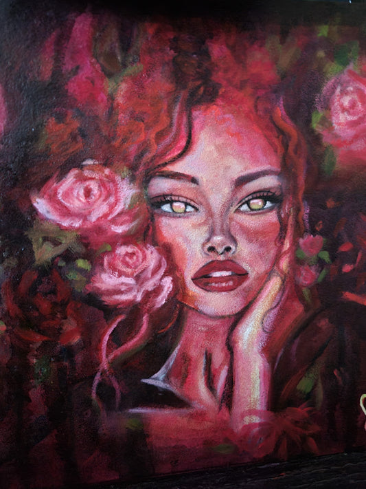 "Cocoon" - Oil Painting