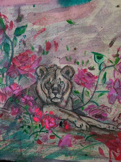 "Flourish" - Original Sketch