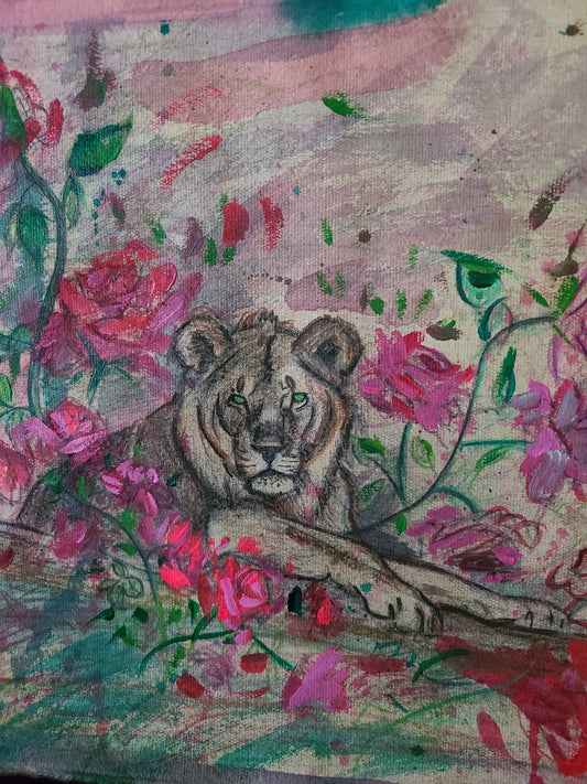 "Flourish" - Original Sketch