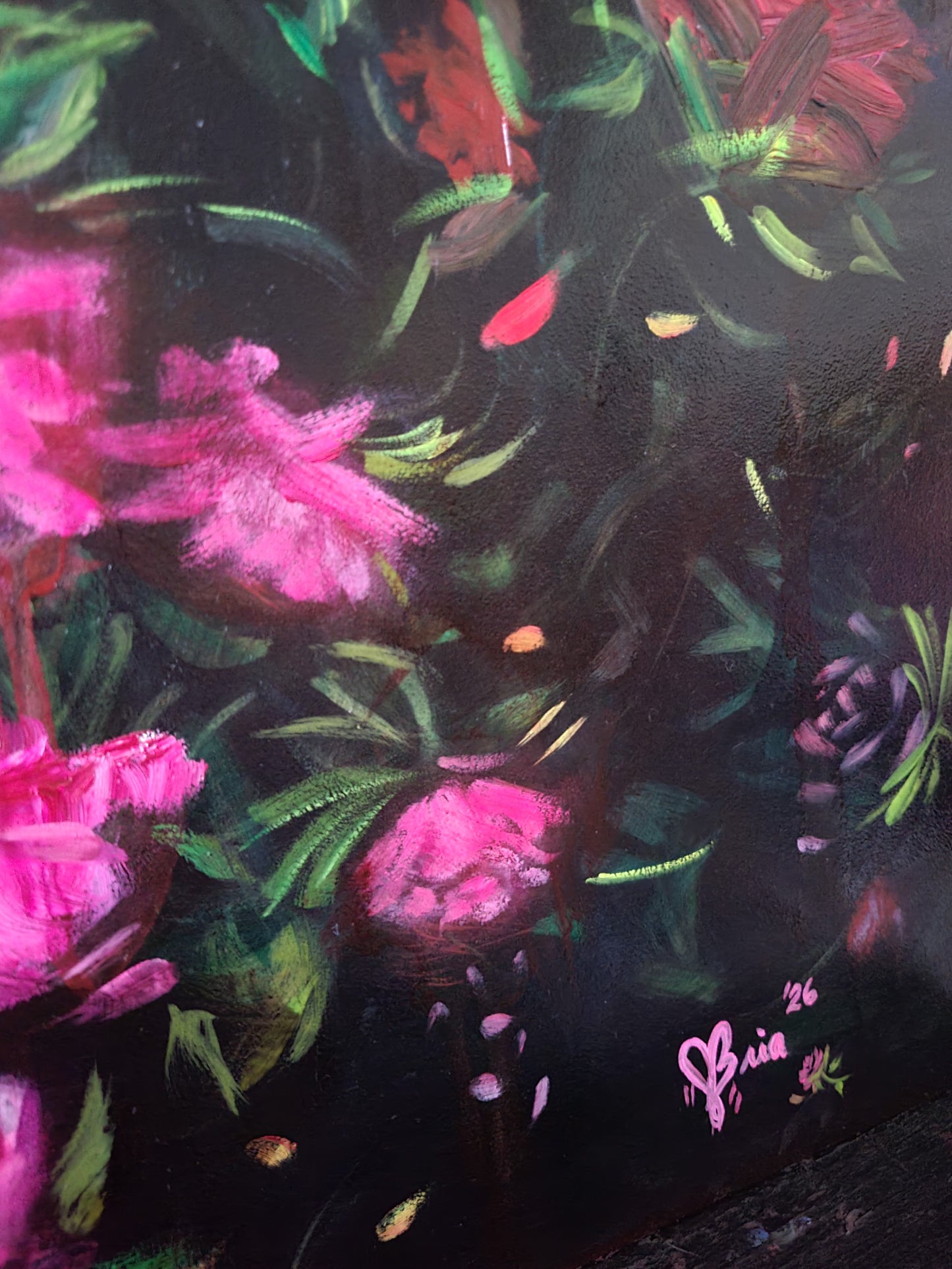 "Rapture" - Oil Painting