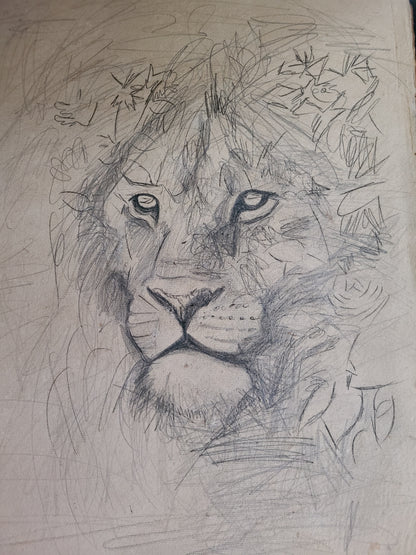 "Oracle" - Original Sketch