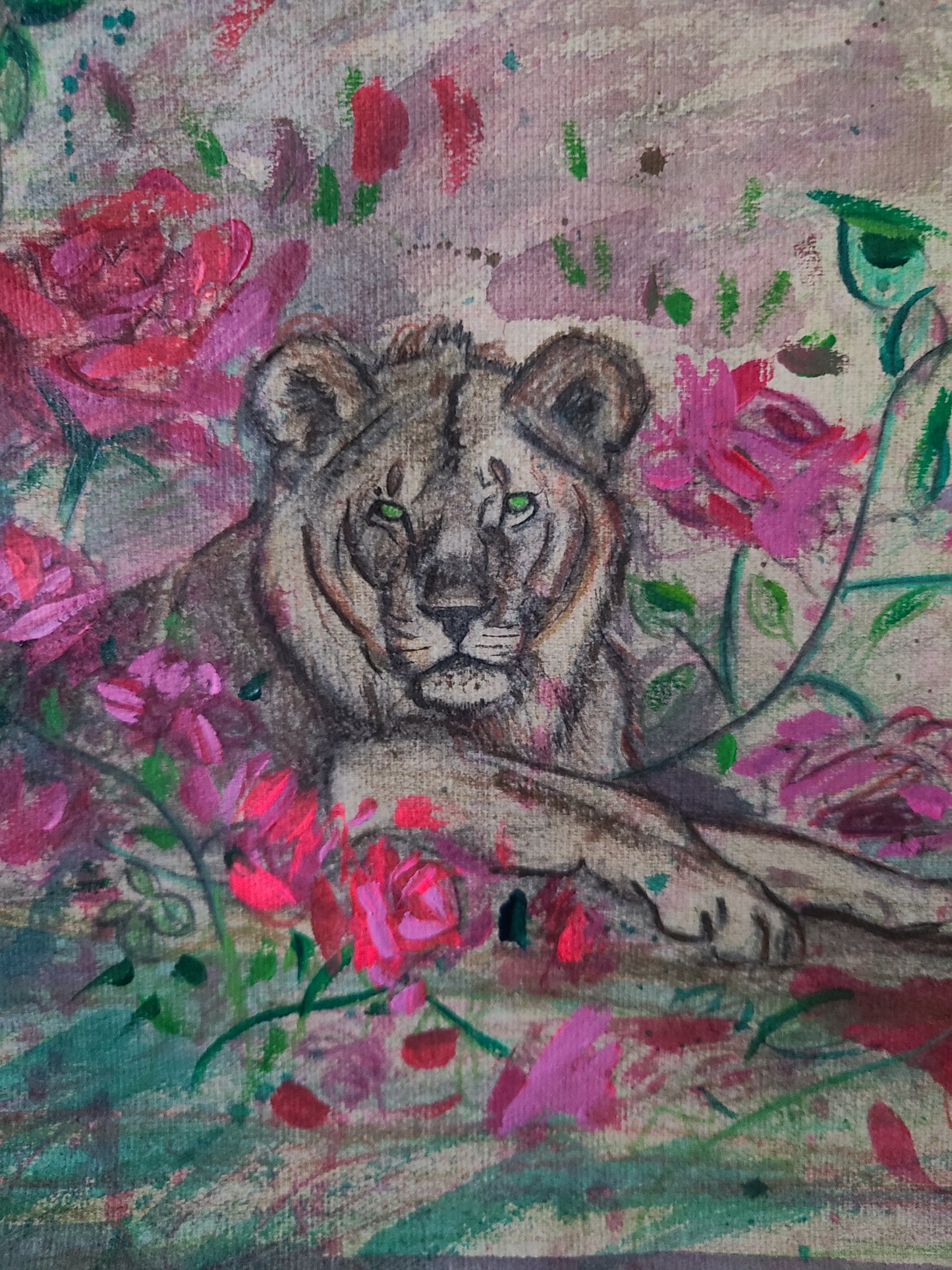 "Flourish" - Original Sketch