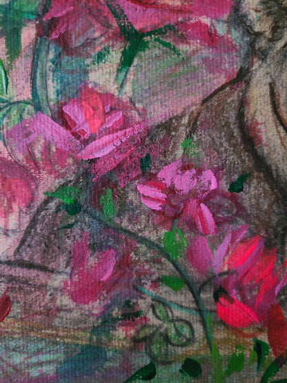 "Flourish" - Original Sketch