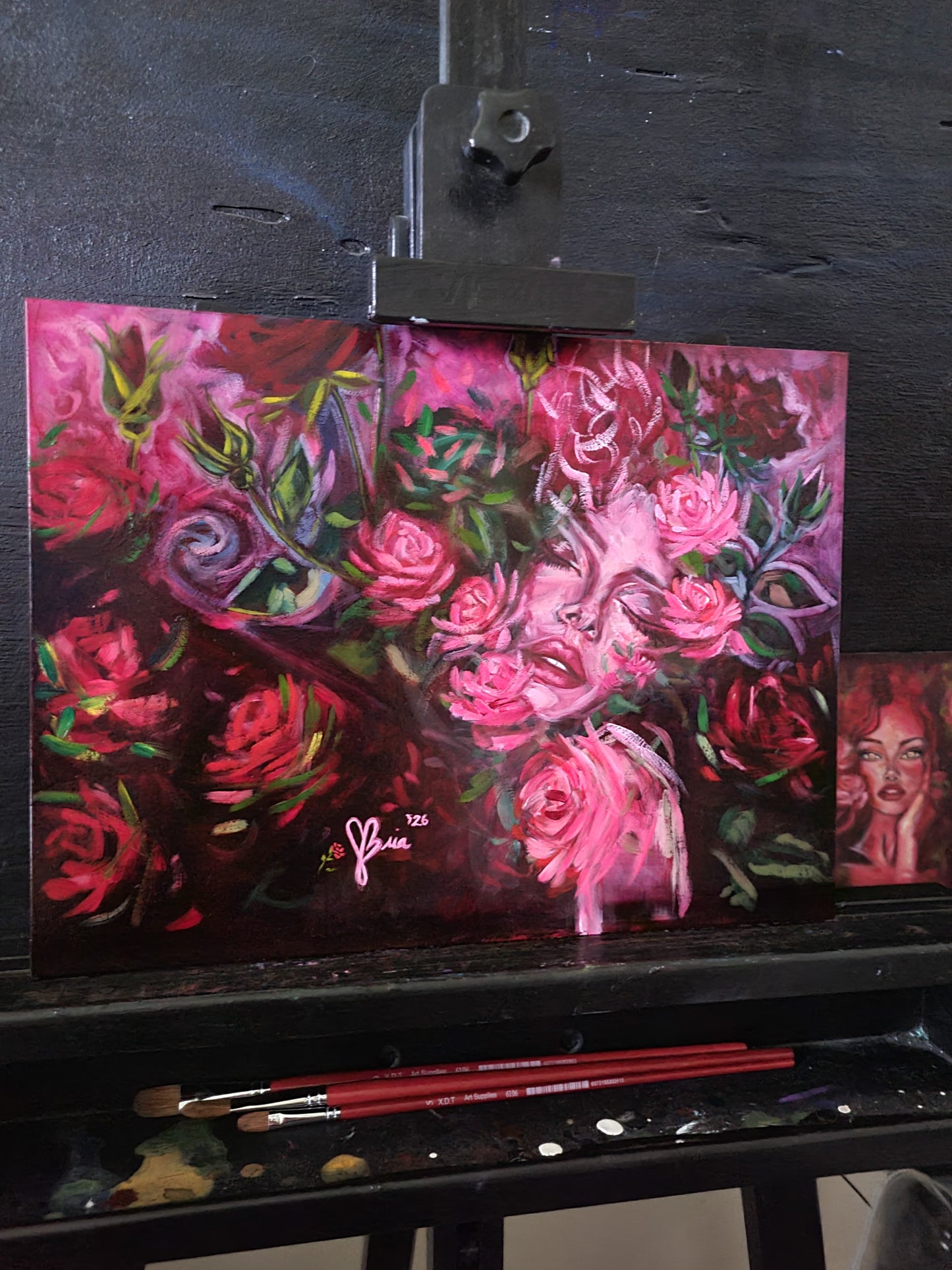 "Adorn" - Oil Painting