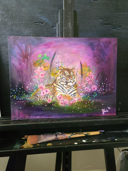 "Signs" - Oil Painting