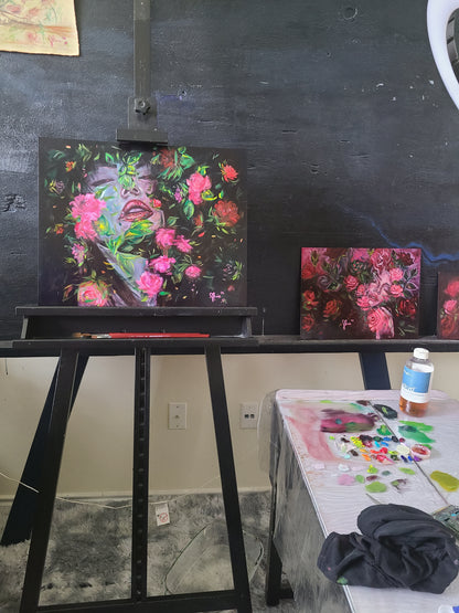"Rapture" - Oil Painting