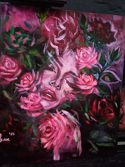 "Adorn" - Oil Painting