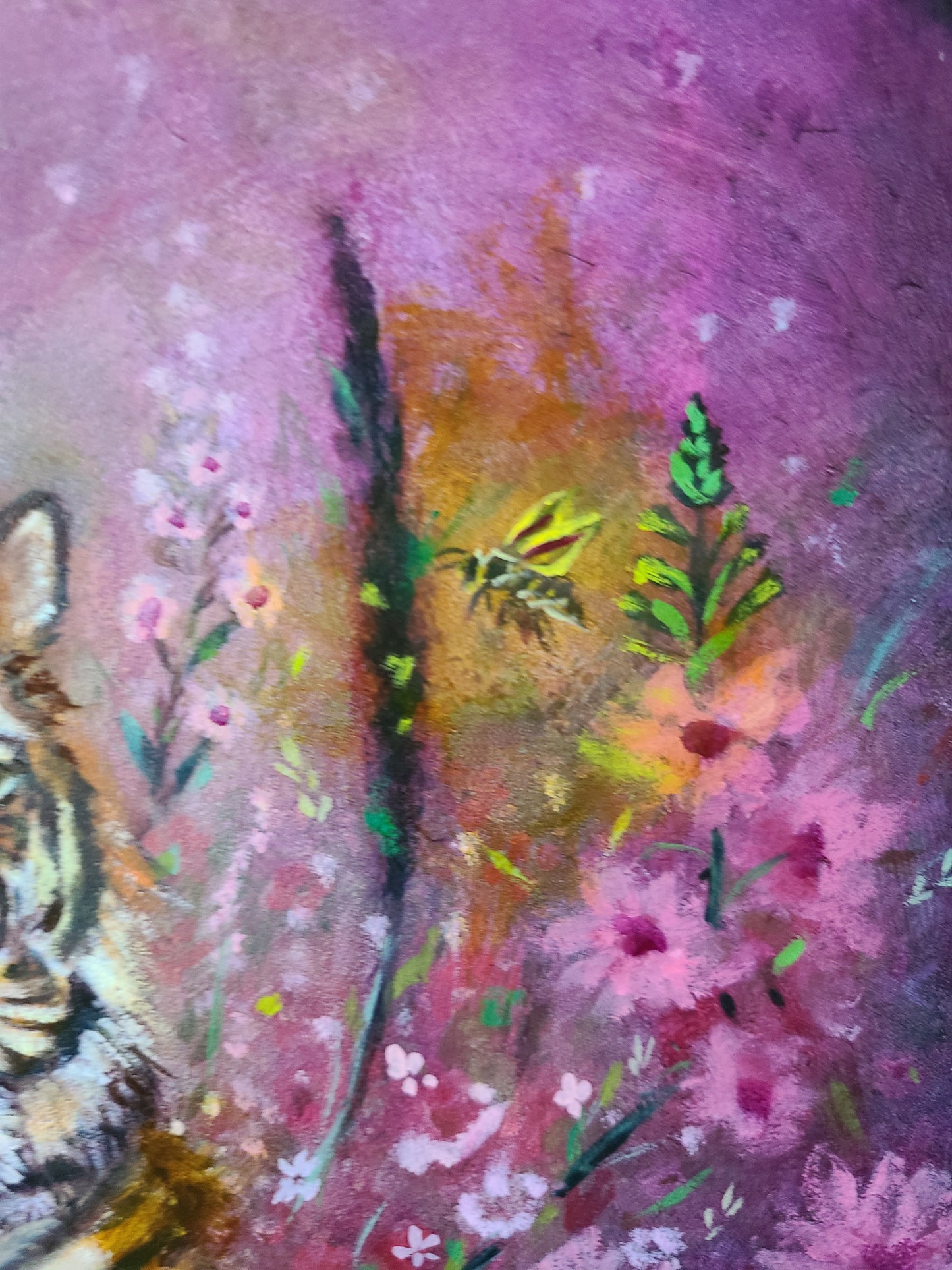 "Signs" - Oil Painting